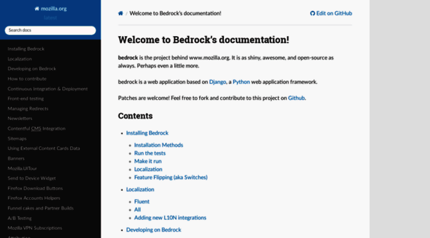 bedrock.readthedocs.io