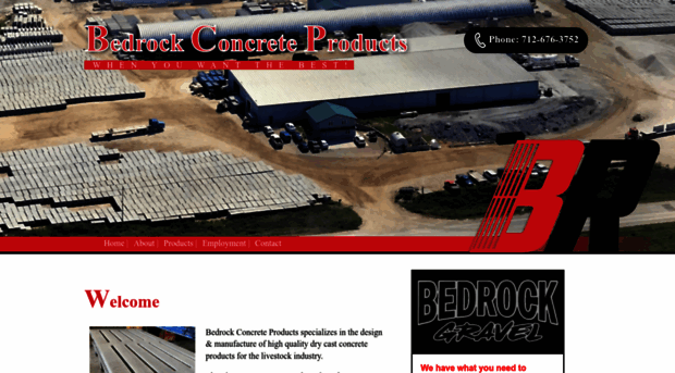 bedrockconcreteproducts.com