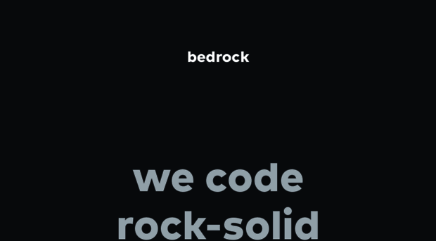 bedrockdevelopment.nl