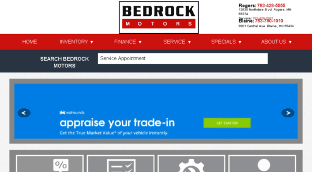 bedrockmotors.com