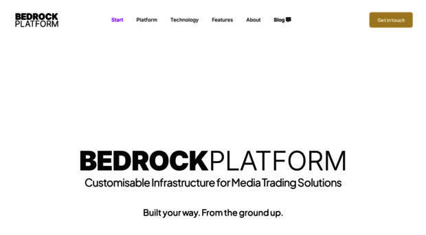bedrockplatform.com
