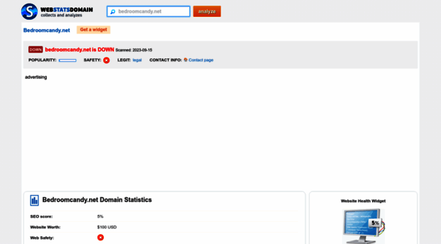 bedroomcandy.net.webstatsdomain.org