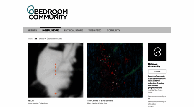 bedroomcommunity.bandcamp.com