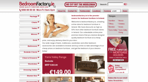 bedroomfactory.ie