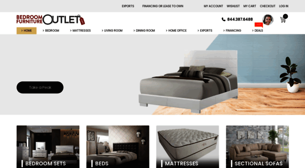 bedroomoutlet.com