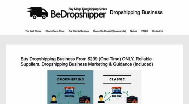 bedropshipper.com