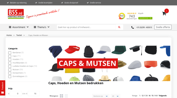 bedrukte-caps.com