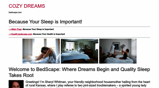 bedscape.com