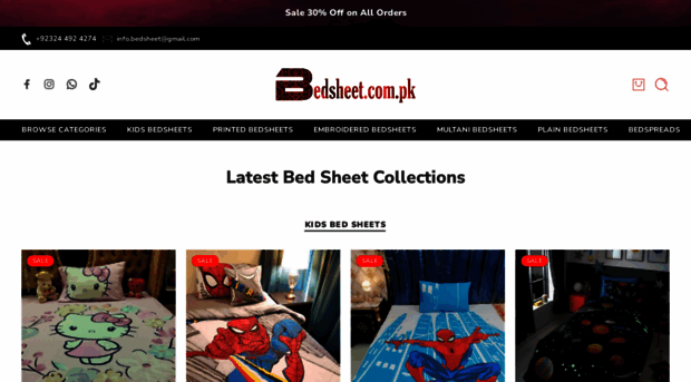 bedsheet.com.pk