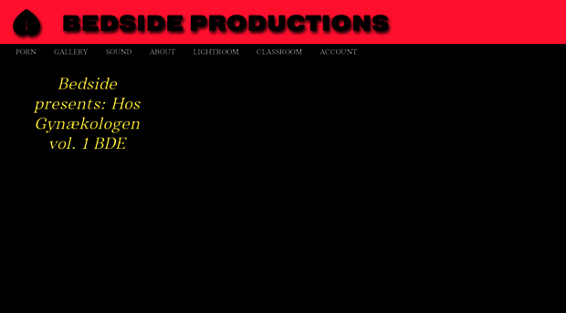 bedside-productions.com