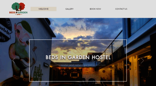 bedsingardenhostel.com