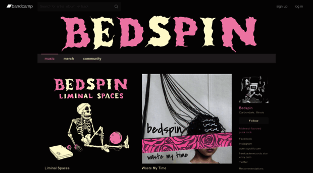 bedspin.bandcamp.com