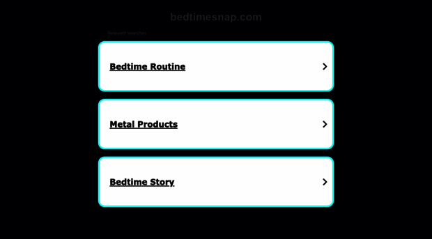 bedtimesnap.com