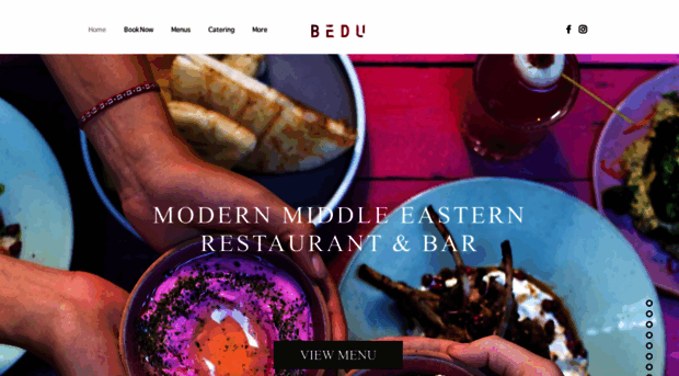 bedurestaurant.com