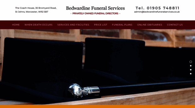 bedwardinefuneralservices.co.uk