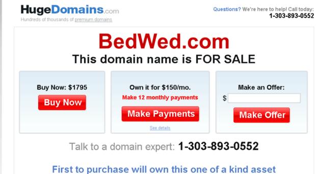 bedwed.com