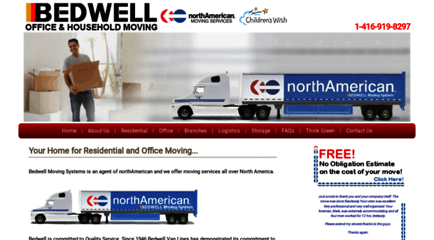 bedwellvanlines.com