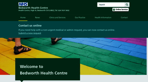 bedworthhealthcentregps.co.uk