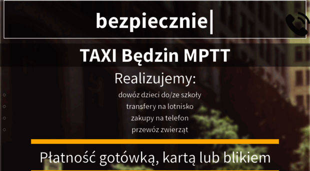 bedzintaxi.pl