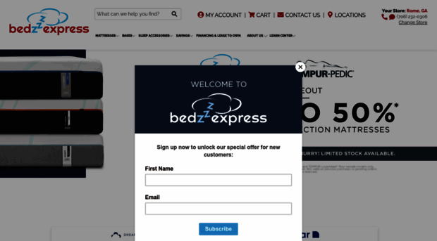 bedzzzexpress.com