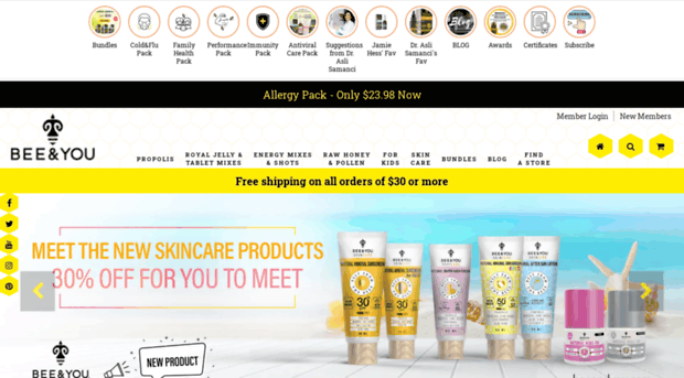 bee-and-you.com