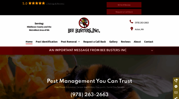 bee-busters.com