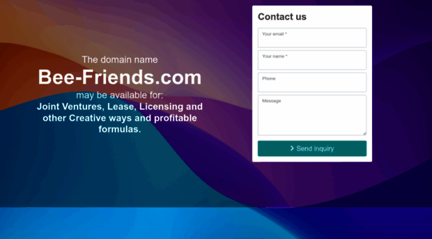 bee-friends.com