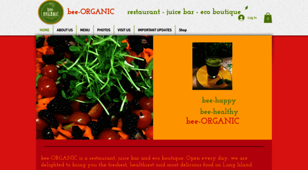 bee-organic.com