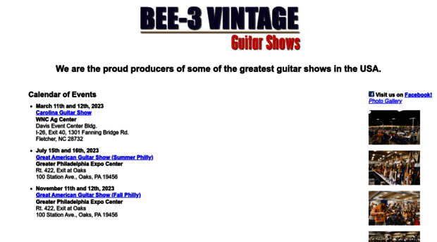 bee3vintage.com