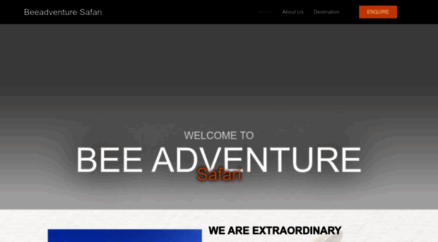 beeadventuresafari.com