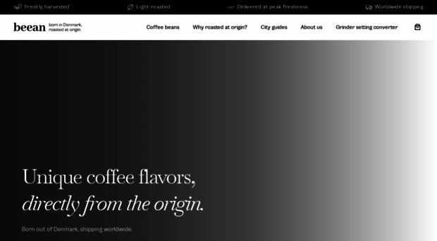 beeancoffee.com