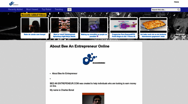 beeanentrepreneur.com