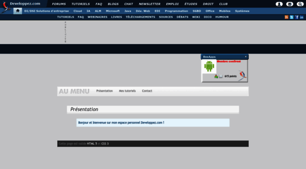 beeapps.developpez.com