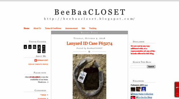 beebaacloset.blogspot.com