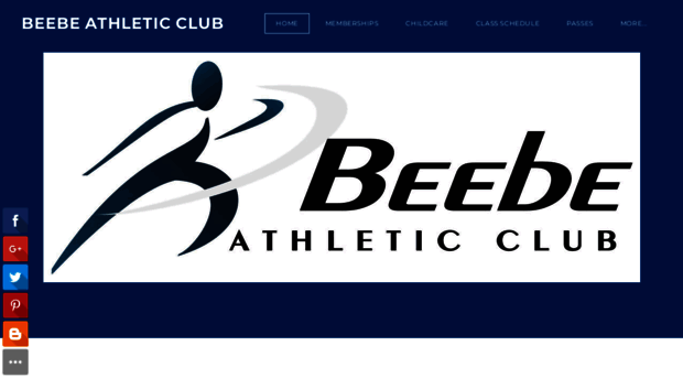 beebeathleticclub.com