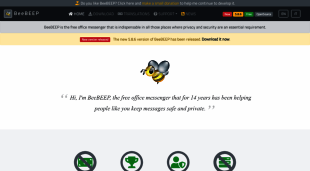 beebeep.net