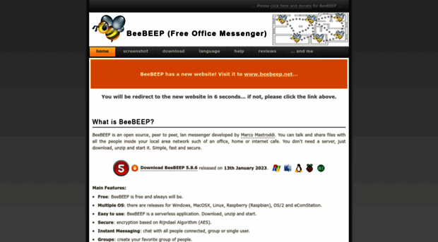 beebeep.sourceforge.net