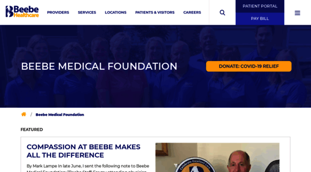 beebemedicalfoundation.org