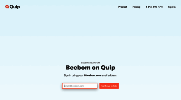 beebom.quip.com