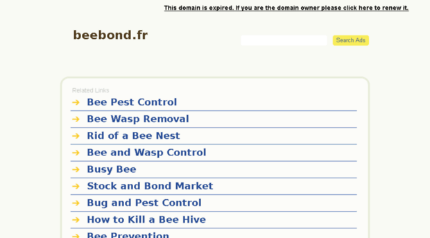 beebond.fr