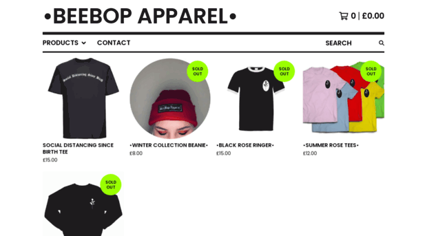 beebopapparel.bigcartel.com