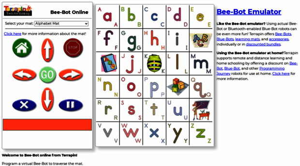 beebot.terrapinlogo.com