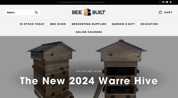 beebuilt.com