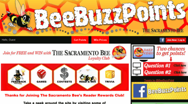 beebuzzpoints.com