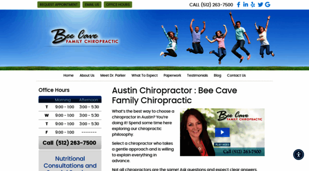 beecavefamilychiro.com