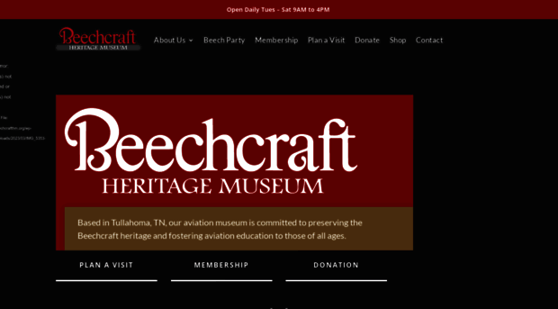 beechcraftheritagemuseum.org