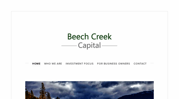 beechcreekcapital.com