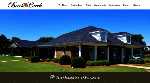 beechcreekgolfclub.com