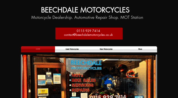 beechdalemotorcycles.co.uk