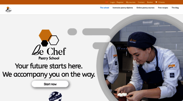 beechefpastryschool.com